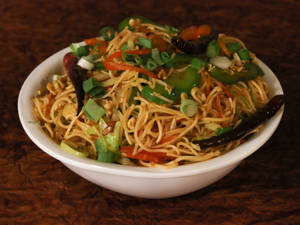 Veg Chilli Garlic Noodles