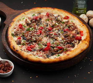 Truffled Porkies And Mushies 