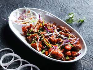 Chicken Schezwan Manchurian