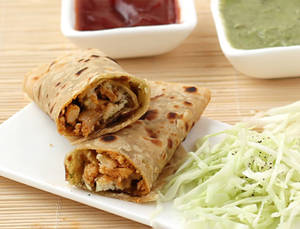 Paneer Bhuna Roll