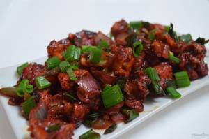 Special Chilli Mushroom