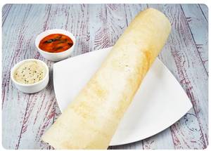 Plain Paper Butter Dosa