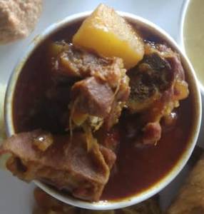 Khasi Mutton Curry(6pc)