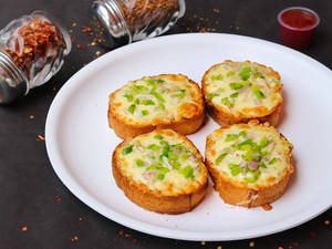 Veg Super Cheese Garlic Bread