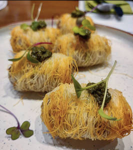 Wild Mushroom Kataifi