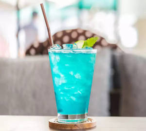 Blue Curacao Crusher