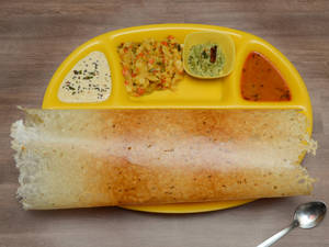 Rava Masala Dosa