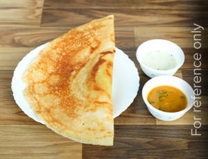Rava Masala Dosa
