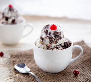 Black Forest Ice Cream