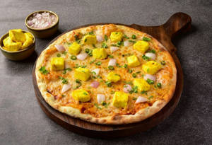 Paneer Tikka Pizza [8 Inches]