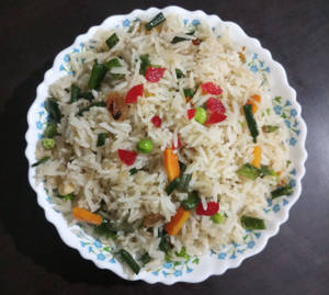 Vegetable Pulao