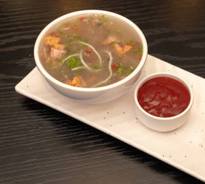 Chicken Manchow Soup