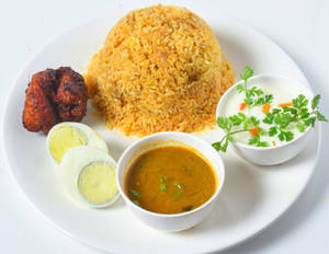 Dum Biryani Combo