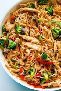Chicken Noodles