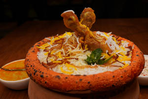 Chicken Dum Handi Biryani