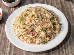 Vegetable Fried Rice    