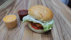 Chicken Peri Peri Burger