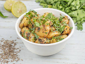 Jeera Aloo