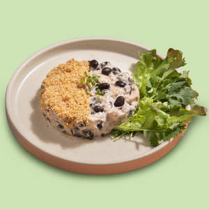 Mushroom Coconut & Blackbean Salad (Gluten Free)