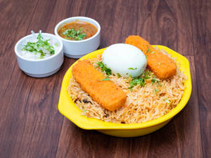 Fish Biryani