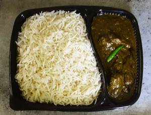 Kanchalanka Dhoneapti Murghi With Choice Of  Rice & Pulao