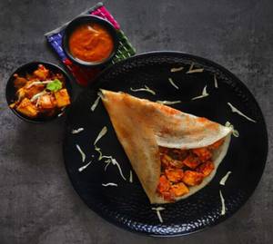 Paneer Chilly Cheese Dosa