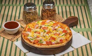 Corn Cheese Pizza [7 Inches]