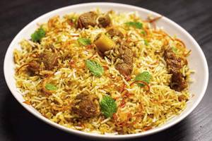 Mutton biriyani family pack