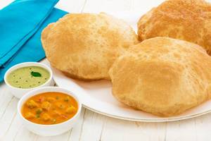 Poori (3 Pcs)