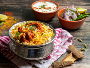 Chicken Tikka Rice