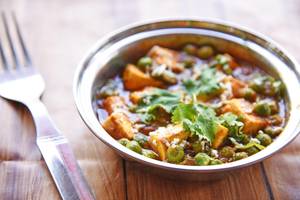 Mattar Paneer