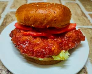 Buffalo Chicken Burger