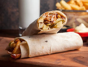 Shawarma Roll Kuboos 