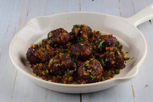 Veg Manchurian Dry
