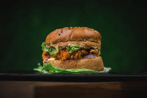 Chicken American Burger