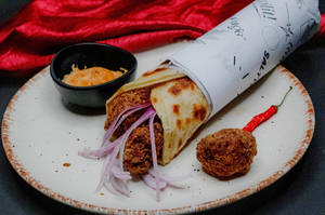 Fried Chicken Kathi Roll