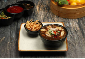 Chicken Manchow Soup