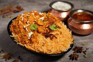 Aroma's Spl Mushroom Biryani