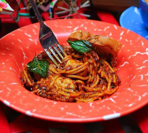Pasta Arabiata ( Penne / Spaghetti)