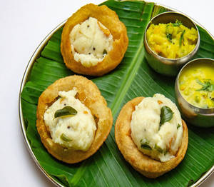 Poori Upma