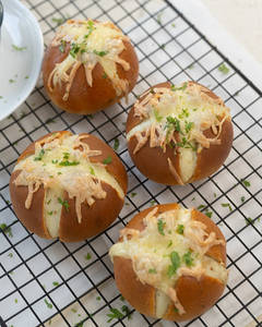 Korean Cheese Buns (pack Of 2)