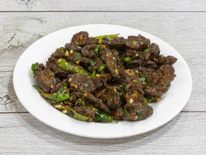 Baby corn Pepper Dry