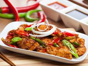Chilli Fish Dry