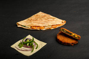 Popeye Spinach & Corn Hero Wrap