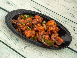 Chilli Chicken (75 gm)