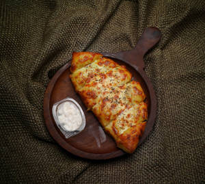 Stuffed Garlic Bread