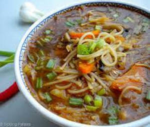 Veg Noodle Soup
