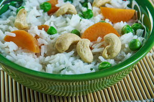 Kaju Biryani [serves 1-2]