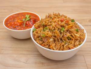 Veg Fried Rice                                                                        
