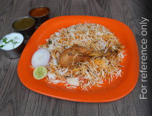 Chicken Biryani Kolhapuri Spice Biryani 2 Plate